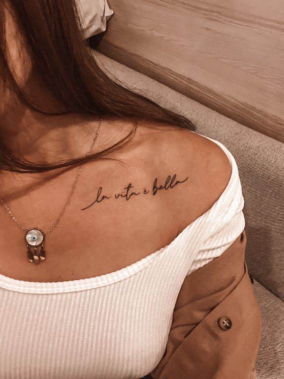 22 Meaningful Quote Tattoos To Bring Out Your Feminine Power - 163