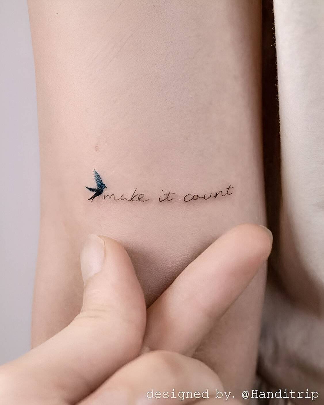 Inspiring Quote Tattoos to Unleash Your Inner Strength