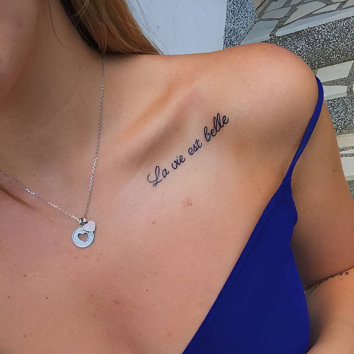 Inspiring Quote Tattoos to Unleash Your Inner Strength