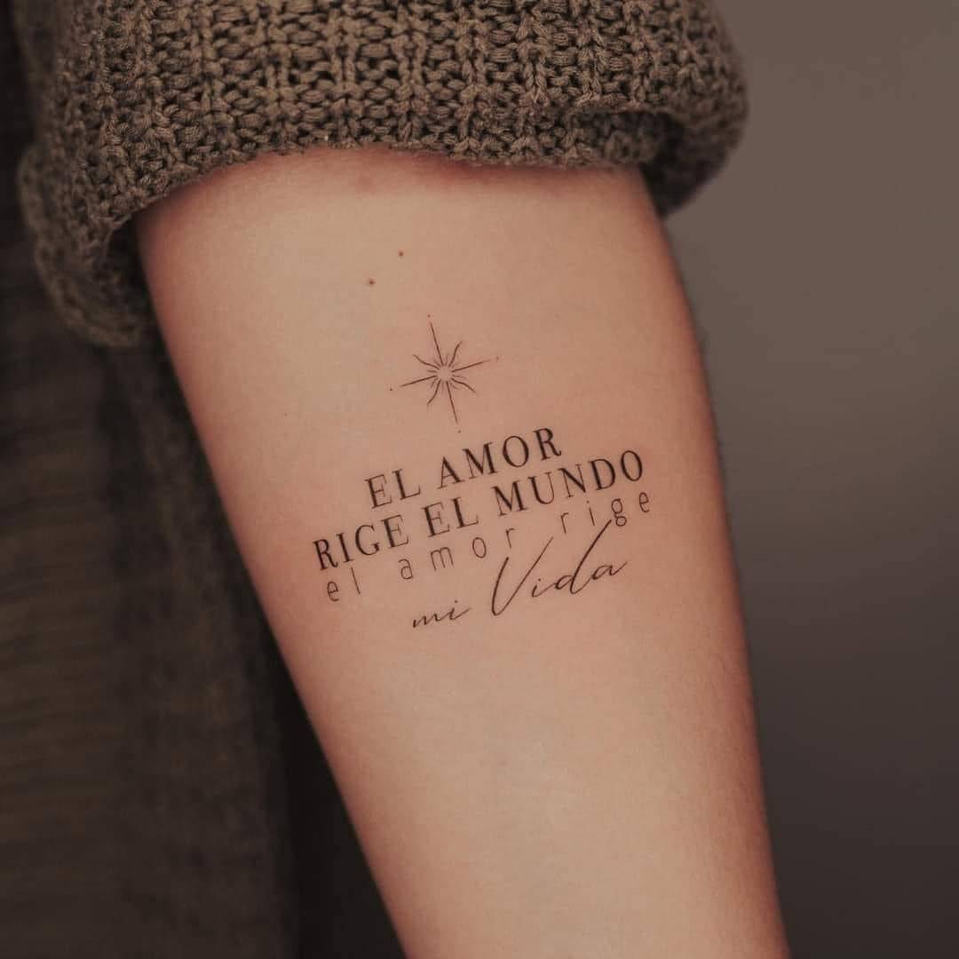 22 Meaningful Quote Tattoos To Bring Out Your Feminine Power - 173