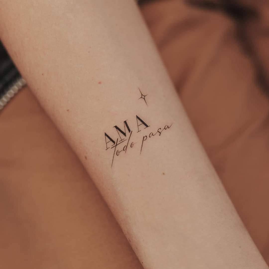 Inspiring Quote Tattoos to Unleash Your Inner Strength