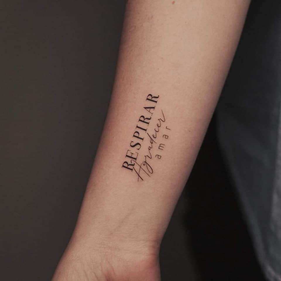 22 Meaningful Quote Tattoos To Bring Out Your Feminine Power