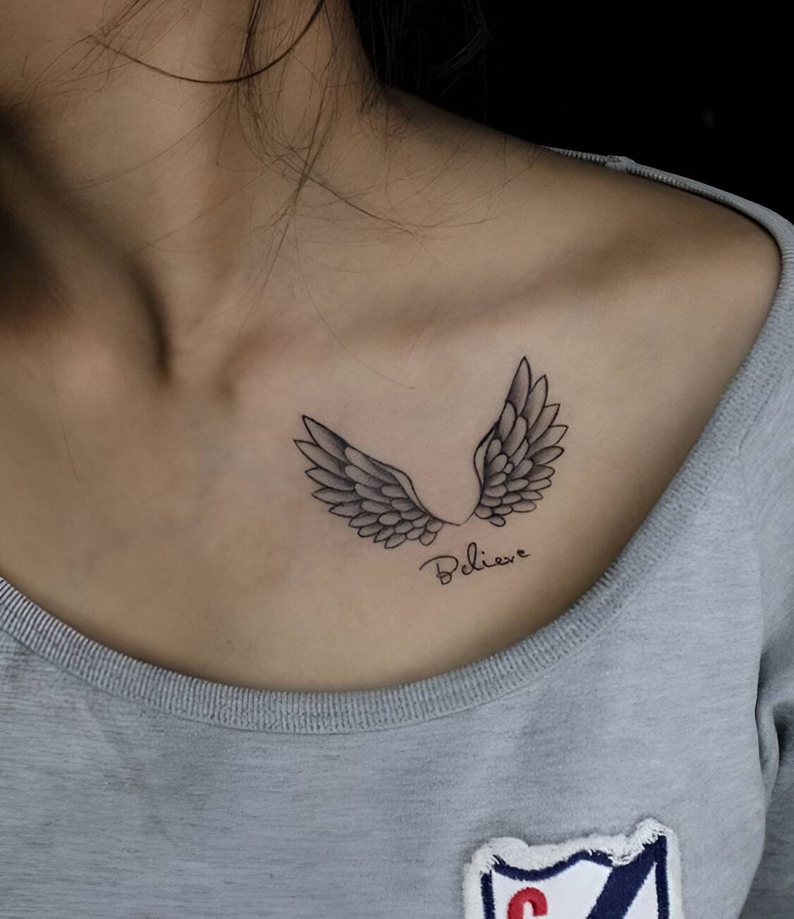 25 Angel Wing Tattoos That Are The Epitome Of Feminine Power