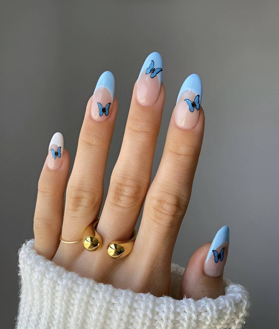 25 Charming Butterfly Nail Ideas Every Girl Should Copy ASAP - 163