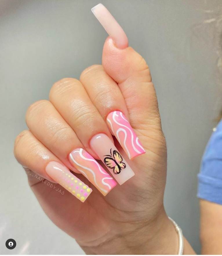 25 Charming Butterfly Nail Ideas Every Girl Should Copy ASAP - 181