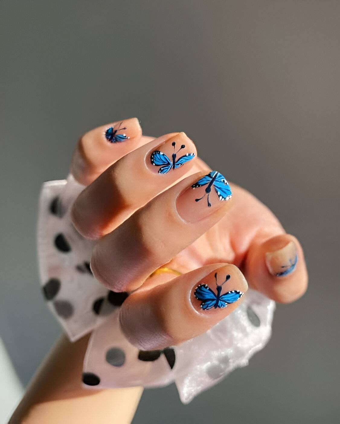 25 Charming Butterfly Nail Ideas Every Girl Should Copy ASAP - 183