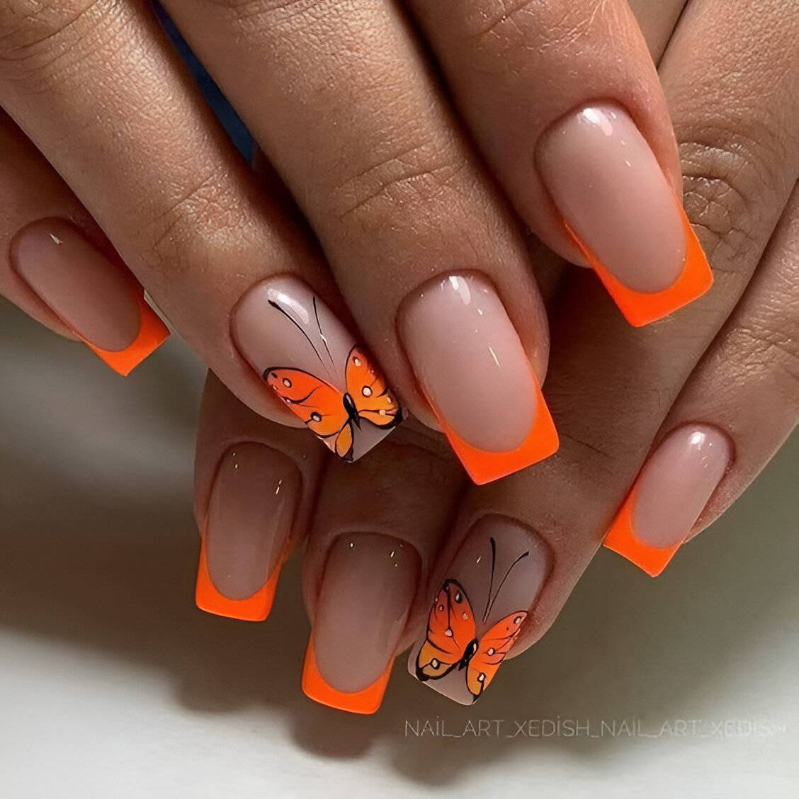 25 Charming Butterfly Nail Ideas Every Girl Should Copy ASAP - 191