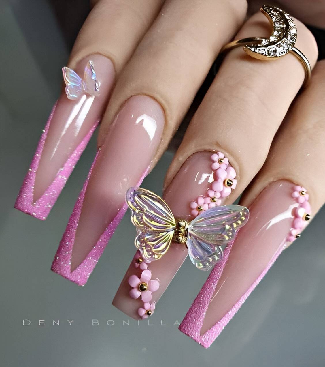 25 Charming Butterfly Nail Ideas Every Girl Should Copy ASAP - 193