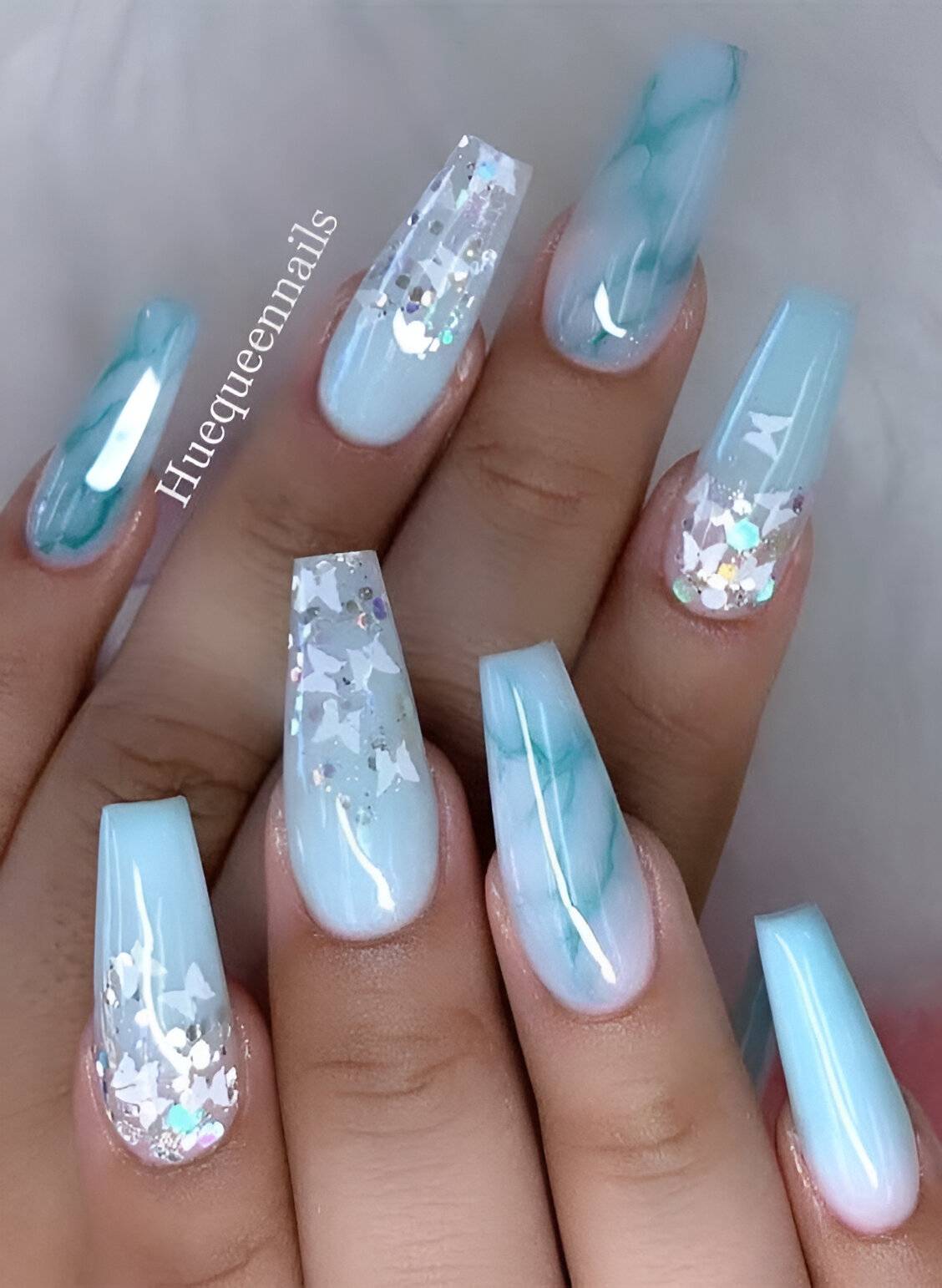 25 Charming Butterfly Nail Ideas Every Girl Should Copy ASAP - 173