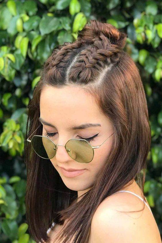 25 Effortlessly Cool Back-to-School Braids Perfect For Chic Girls - 185