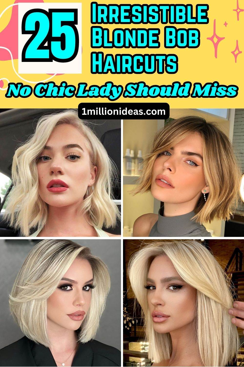 25 Irresistible Blonde Bob Haircuts No Chic Lady Should Miss - 161