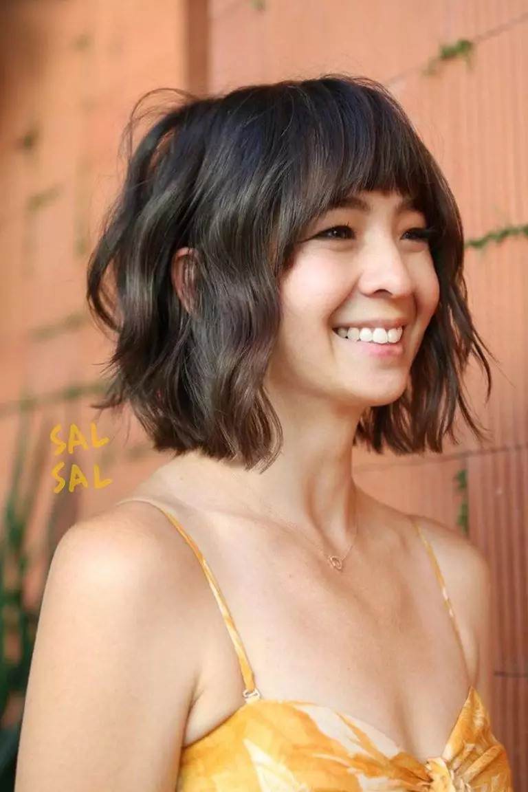 25 Irresistible Short Haircuts For Fine Hair Ladies - 207