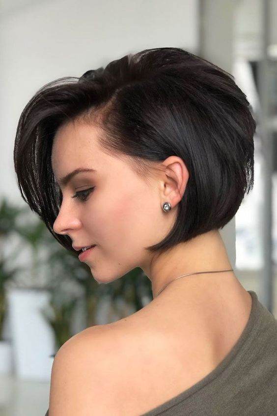 25 Irresistible Short Haircuts For Fine Hair Ladies - 169