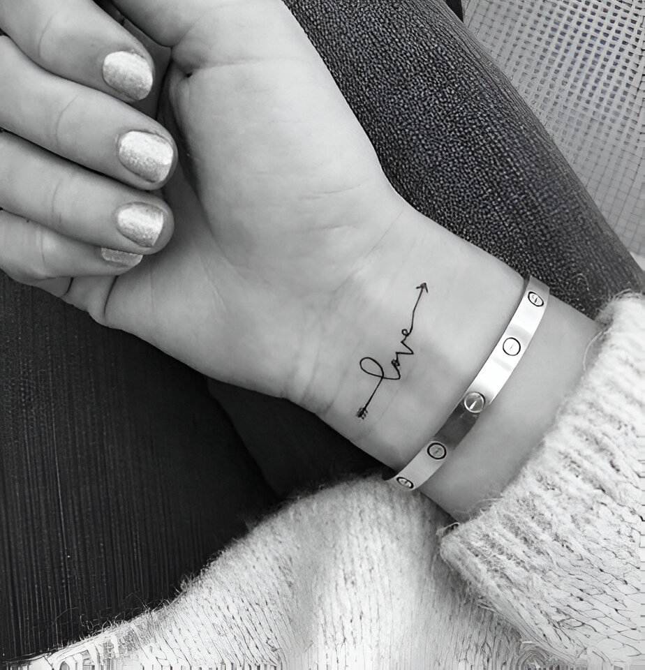 25 Simple Yet Chic Wrist Tattoo Ideas For Feminine Beauty