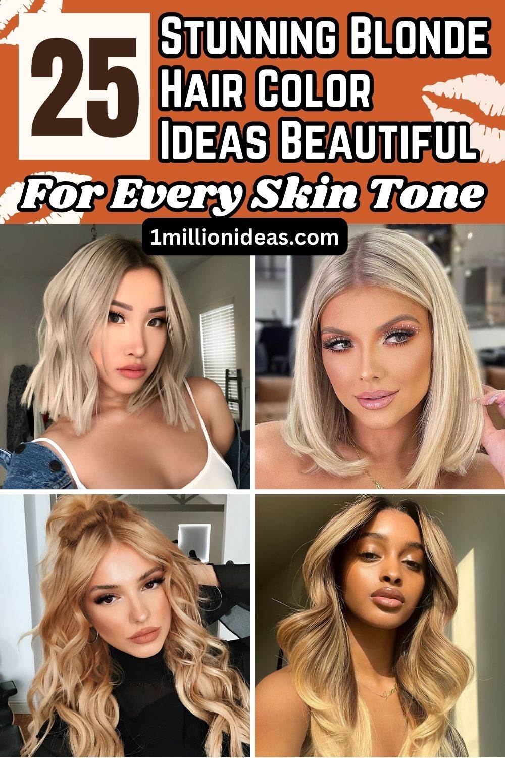 25 Stunning Blonde Hair Color Ideas Beautiful For Every Skin Tone - 161
