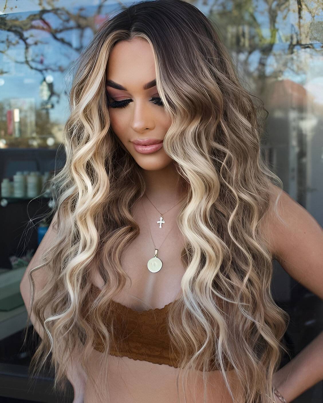 25 Stunning Blonde Highlight Ideas To Make You Gorgeous As A Runway Model - 173