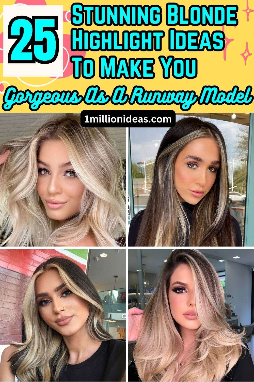 25 Stunning Blonde Highlight Ideas To Make You Gorgeous As A Runway Model - 161