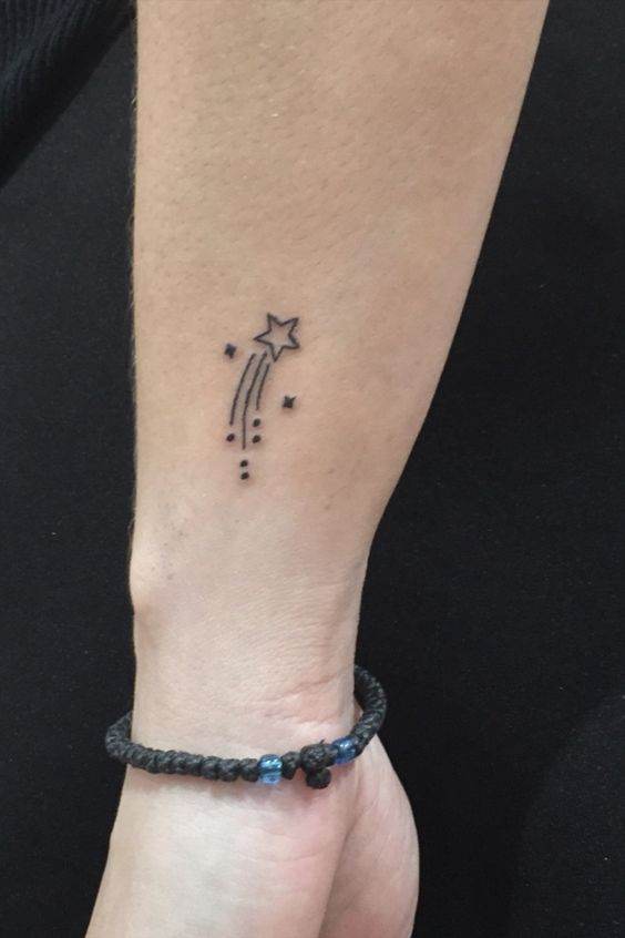 25 Stunning Mini Star Tattoo Ideas To Make You Shine