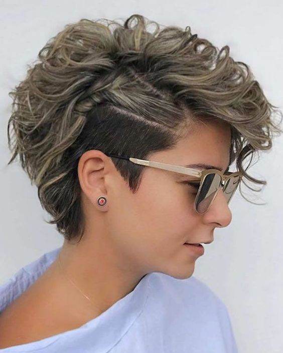 25 Trendiest Short Asymmetrical Haircuts For A Cool Chic Look - 187