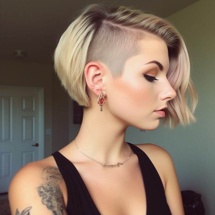 25 Trendiest Short Asymmetrical Haircuts For A Cool Chic Look - 171