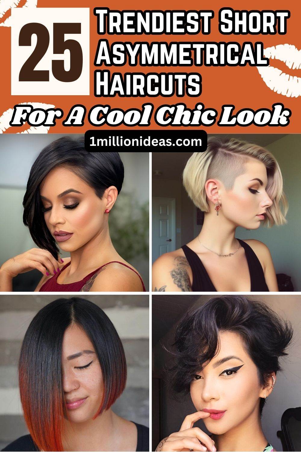 25 Trendiest Short Asymmetrical Haircuts For A Cool Chic Look - 161