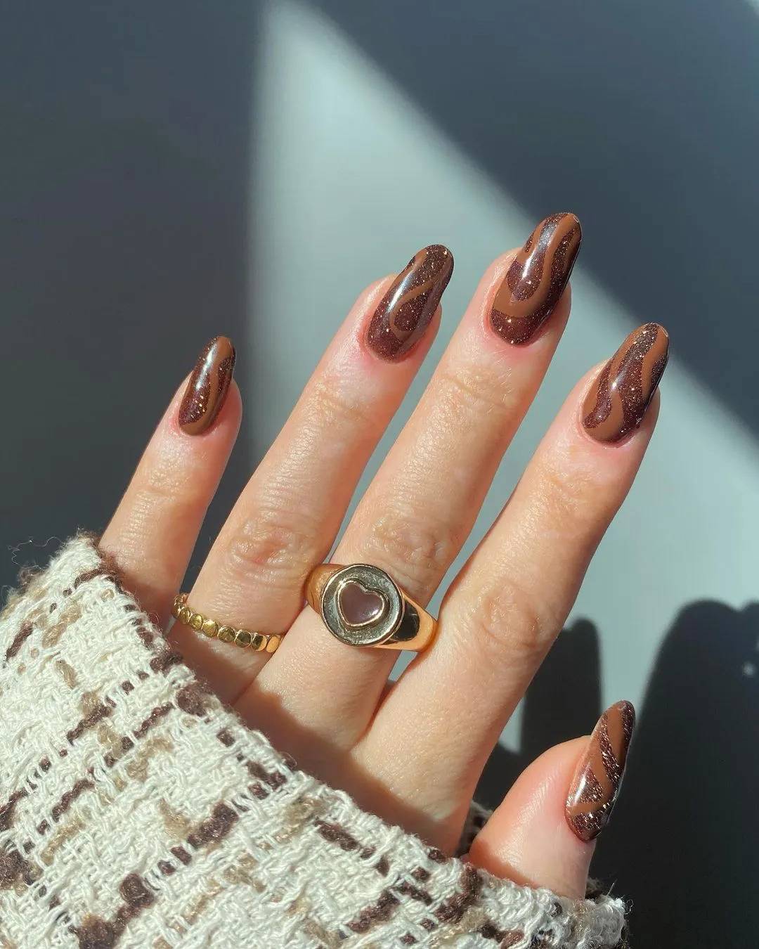 30 Autumn Nail Designs Too Chic To Resist - 213
