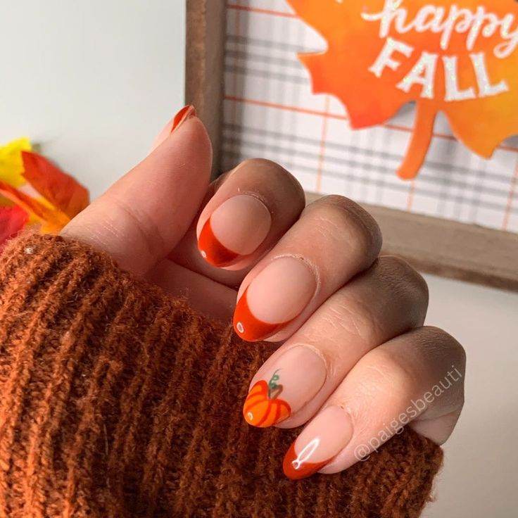 30 Autumn Nail Designs Too Chic To Resist - 227