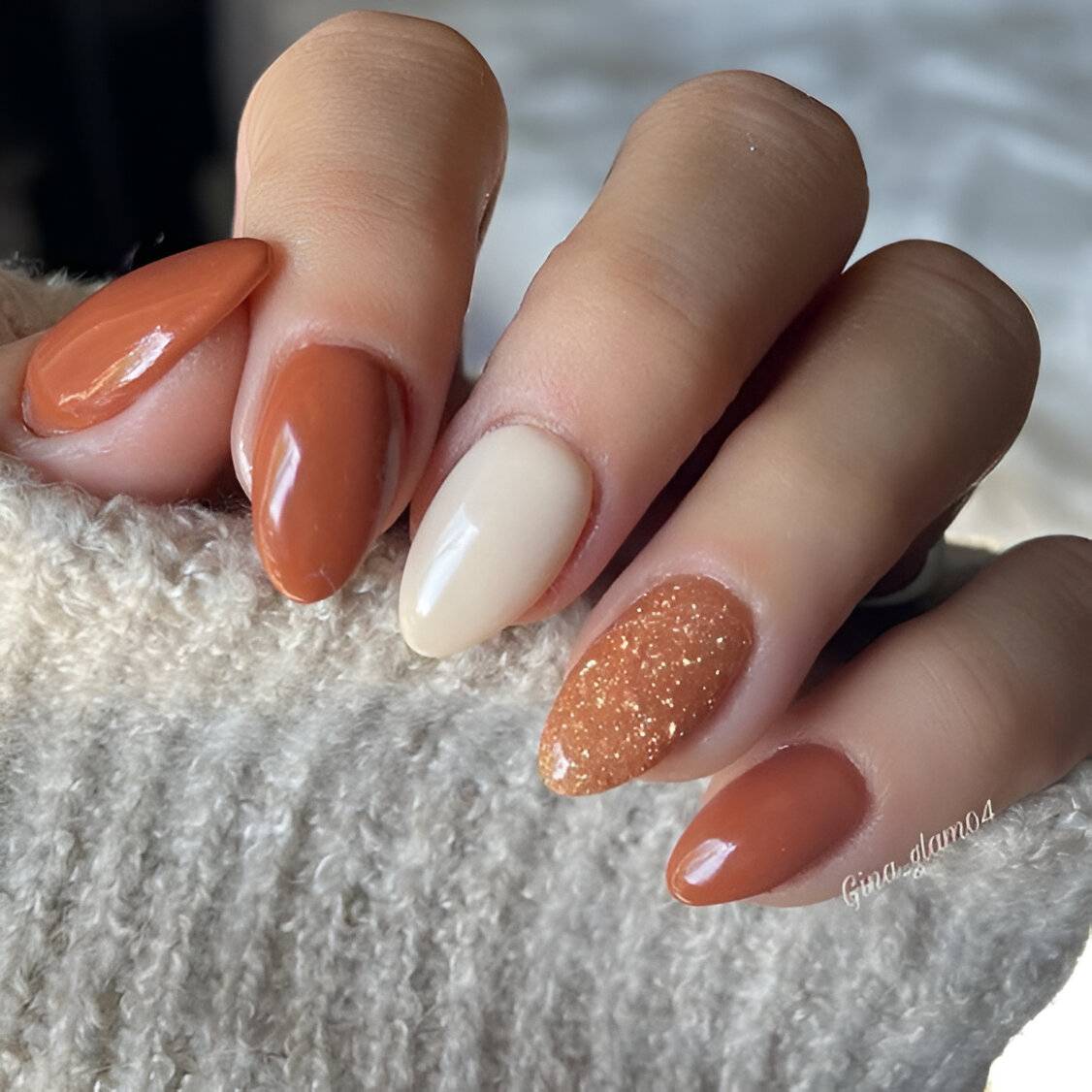 30 Autumn Nail Designs Too Chic To Resist - 195