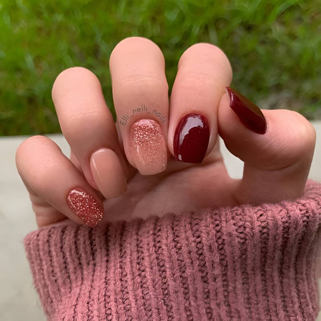 30 Autumn Nail Designs Too Chic To Resist - 231