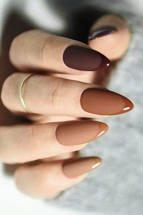 30 Autumn Nail Designs Too Chic To Resist - 235