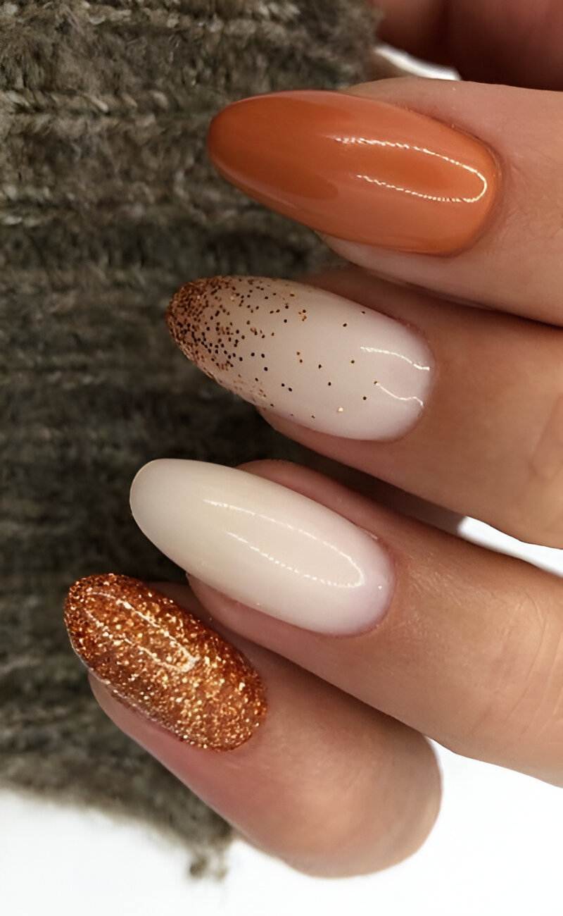 30 Autumn Nail Designs Too Chic To Resist - 243