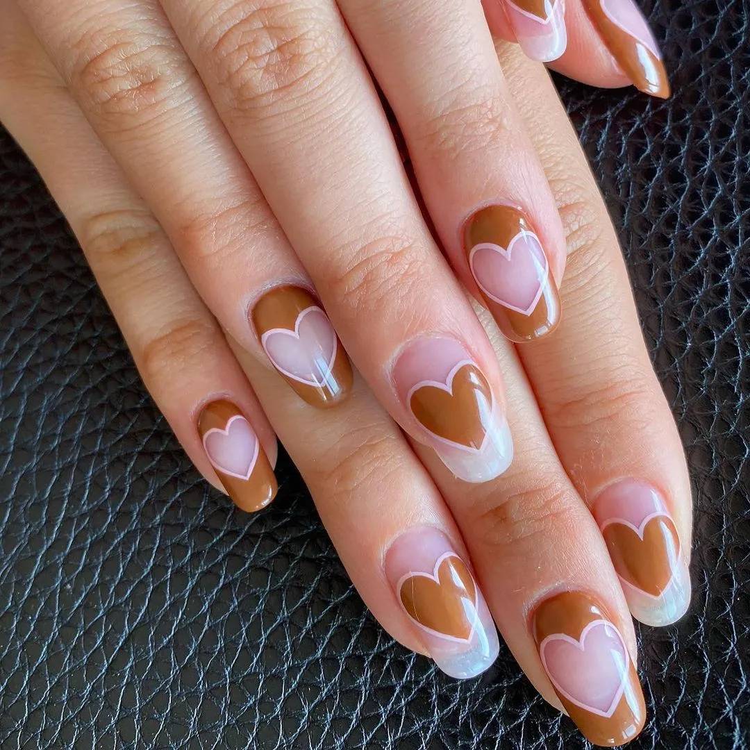 30 Autumn Nail Designs Too Chic To Resist - 251