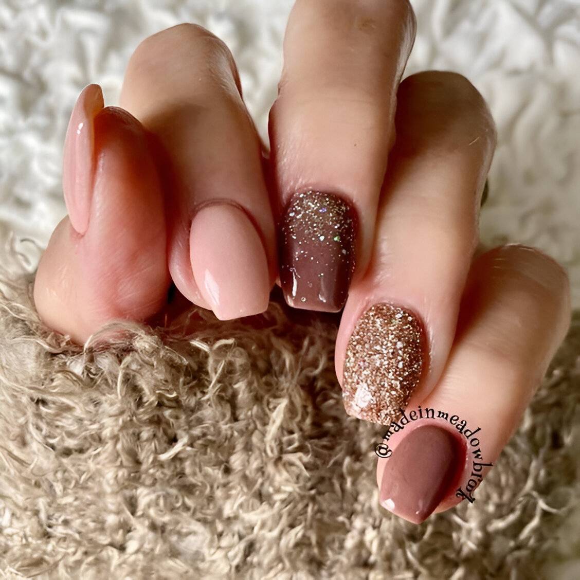 30 Autumn Nail Designs Too Chic To Resist - 205