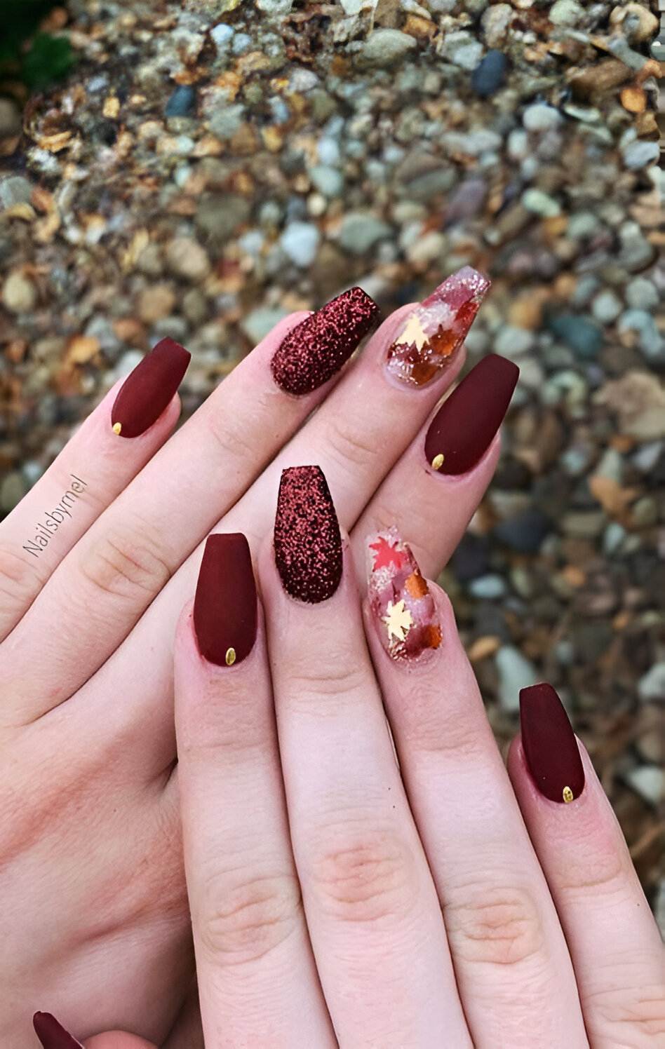 30 Autumn Nail Designs Too Chic To Resist - 207