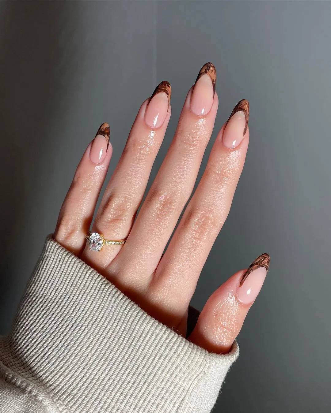 30 Autumn Nail Designs Too Chic To Resist - 209