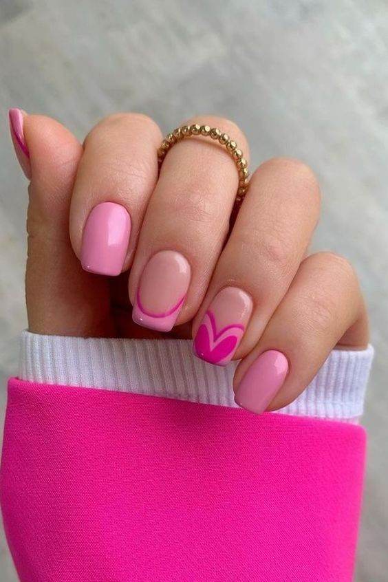 30 Best Short Nail Ideas To Copy In 2023 27 