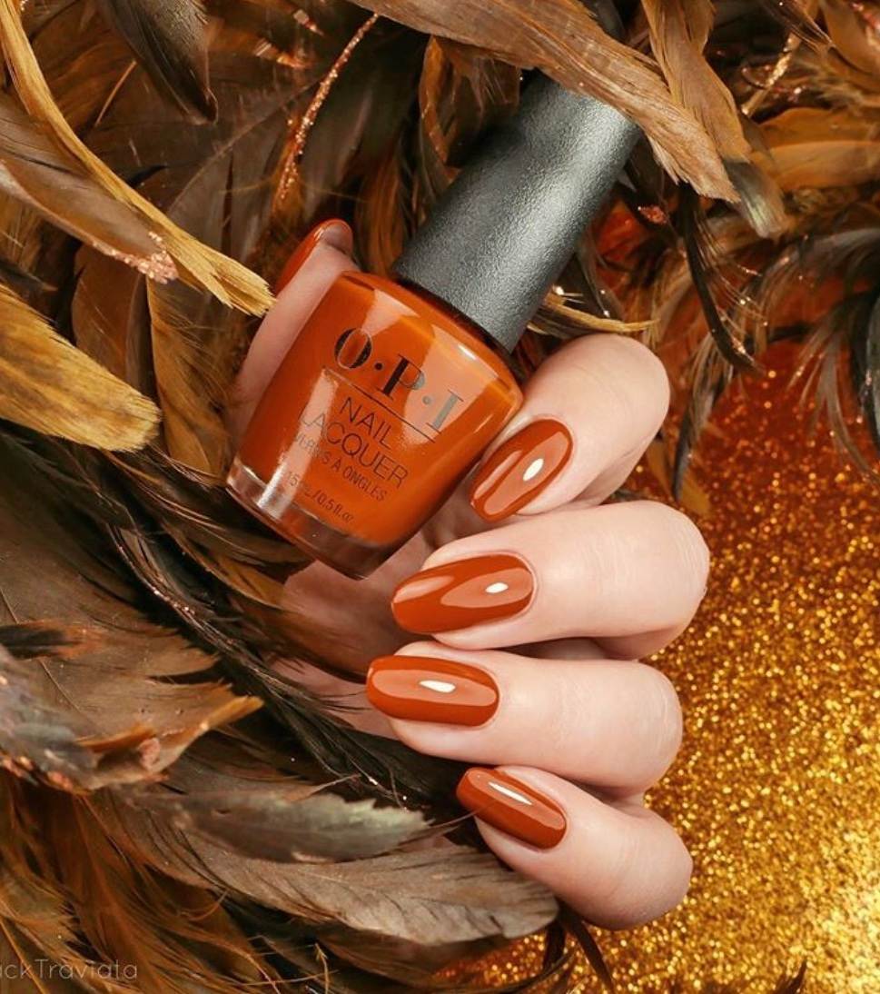 30 Chic Orange Nail Ideas To Make You Look Stunning - 193