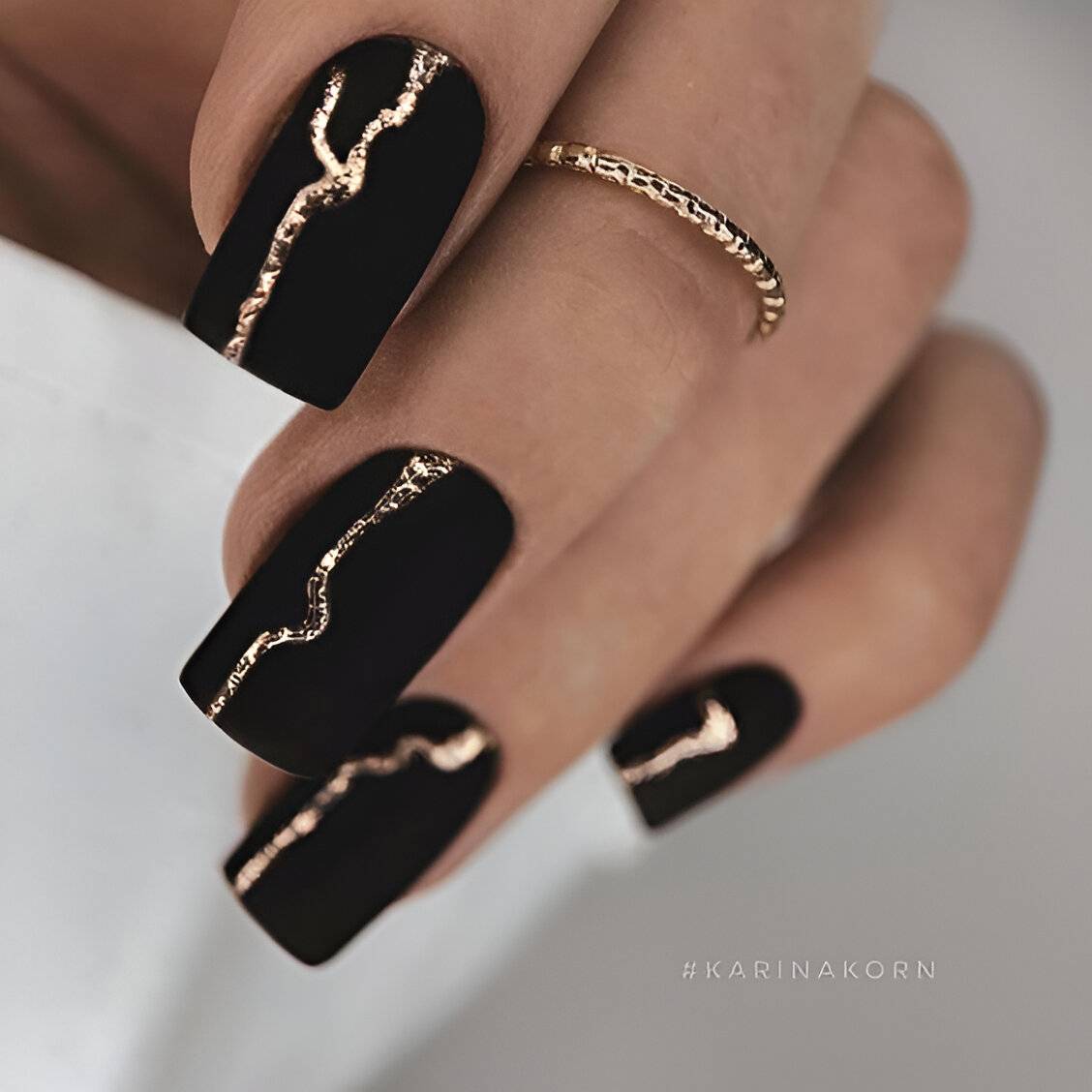 30 Classy Black Nail Ideas Every Chic Lady Must Have. – Galax Daily