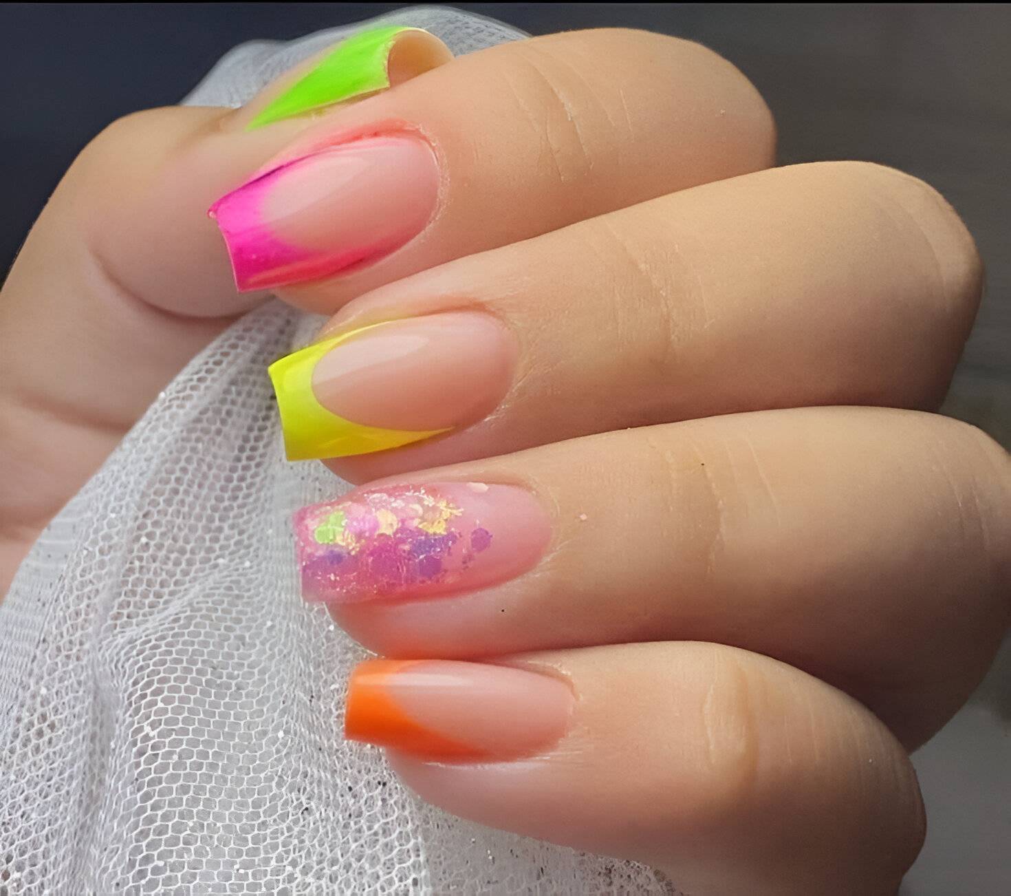 30 Colorful Nail Art Designs To Have Fun And Stay Fabulous - 193