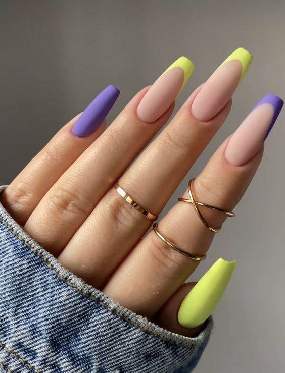 30 Colorful Nail Art Designs To Have Fun And Stay Fabulous - 211