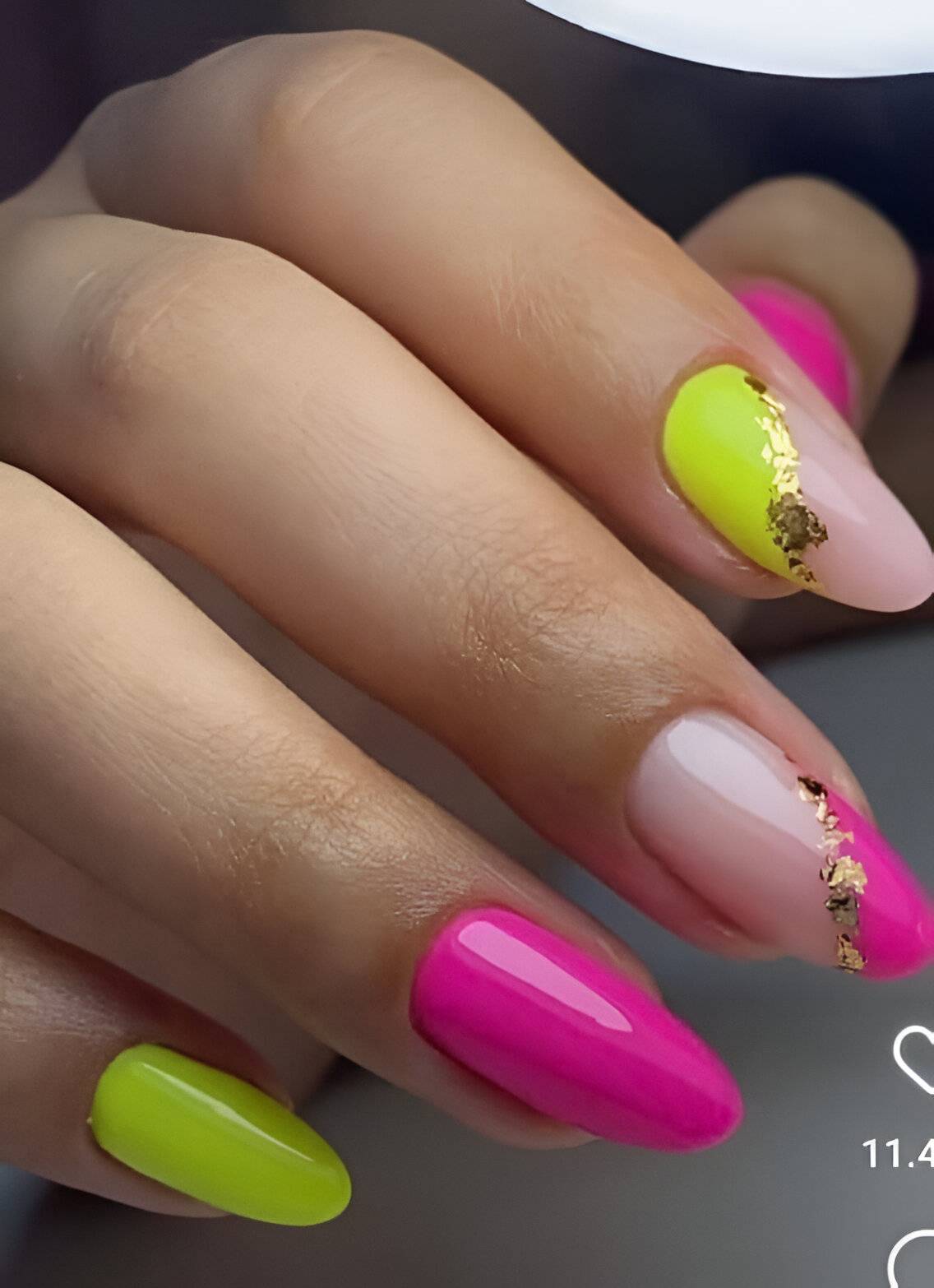 30 Colorful Nail Art Designs To Have Fun And Stay Fabulous - 219