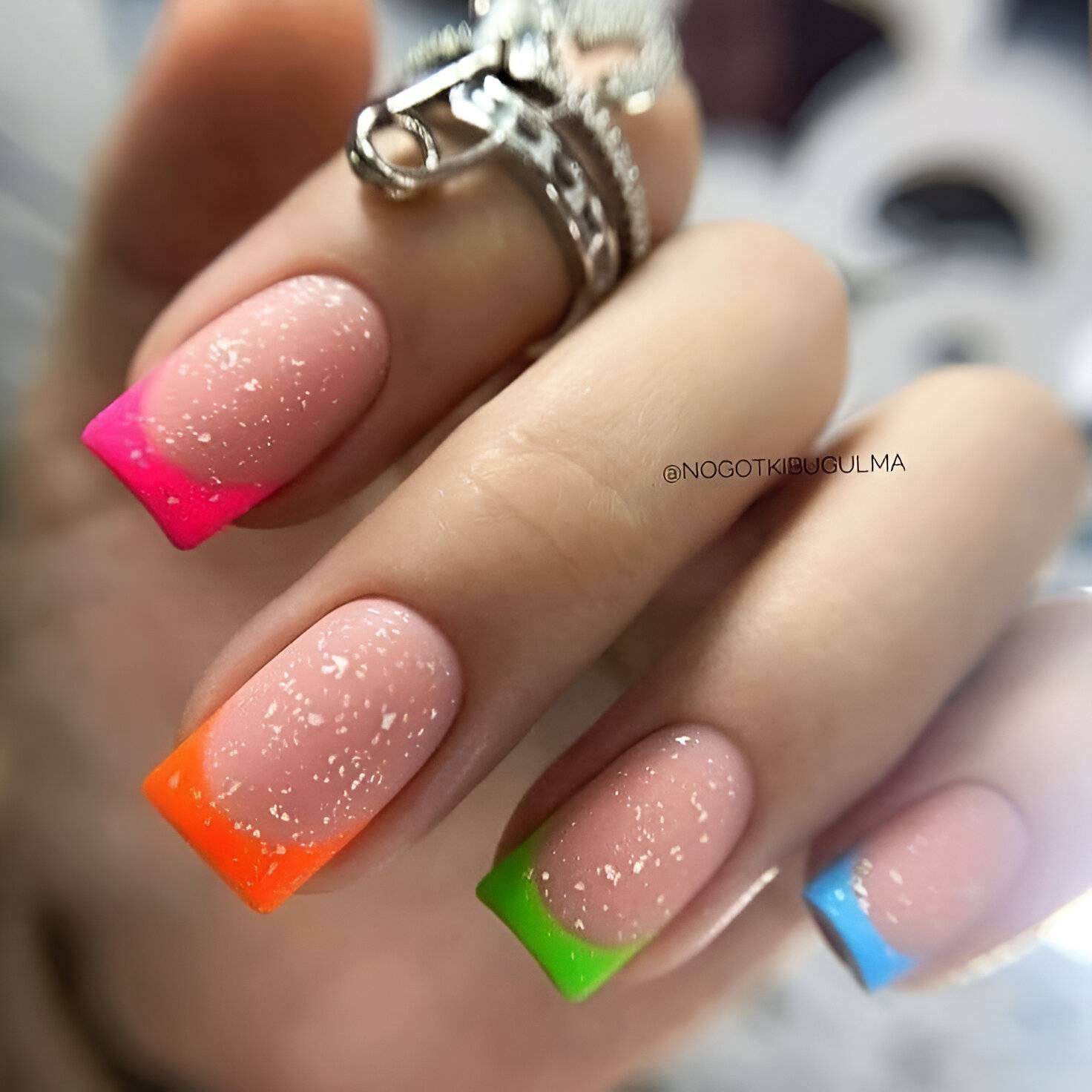 30 Colorful Nail Art Designs To Have Fun And Stay Fabulous - 195