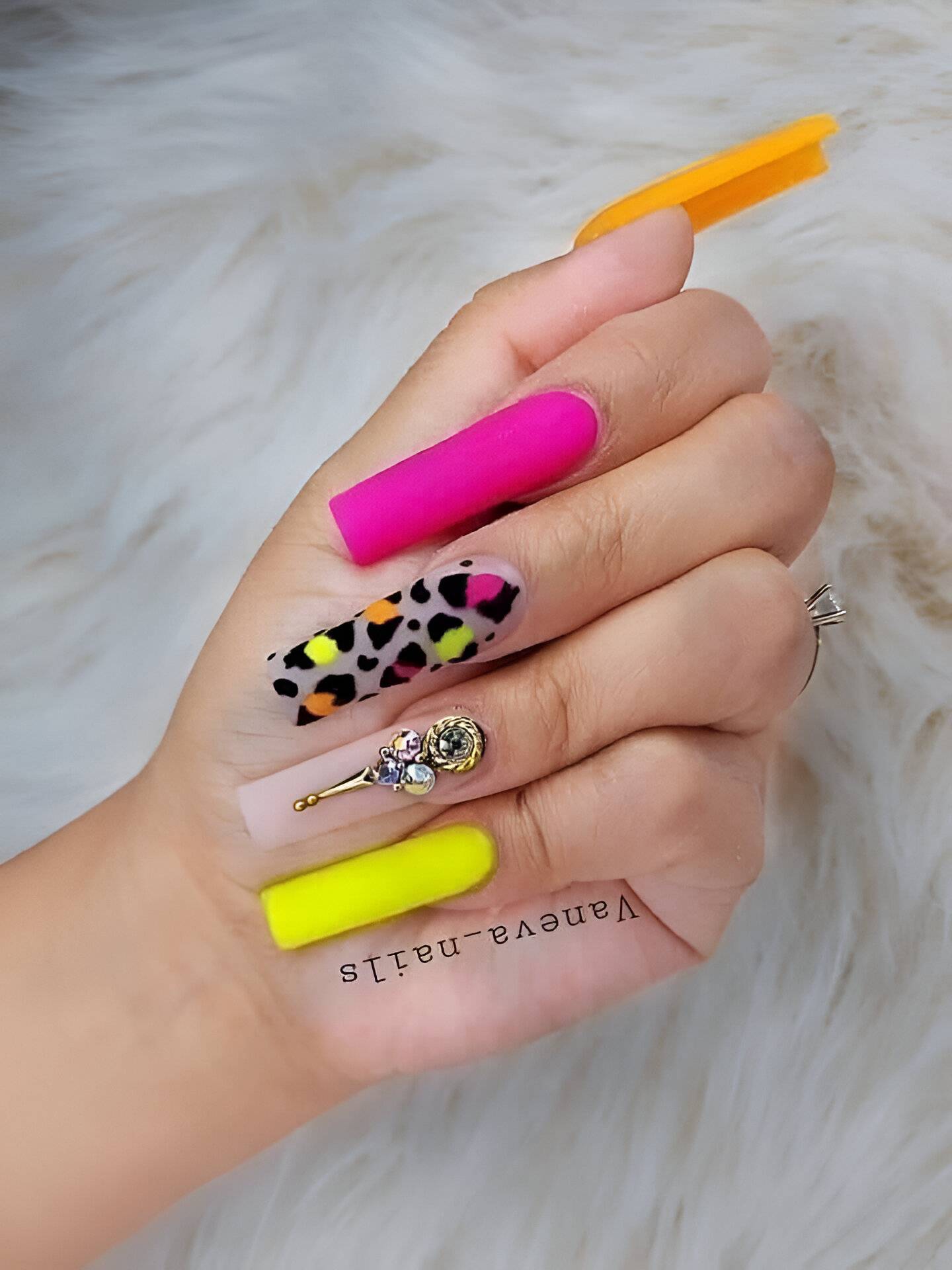 30 Colorful Nail Art Designs To Have Fun And Stay Fabulous - 235