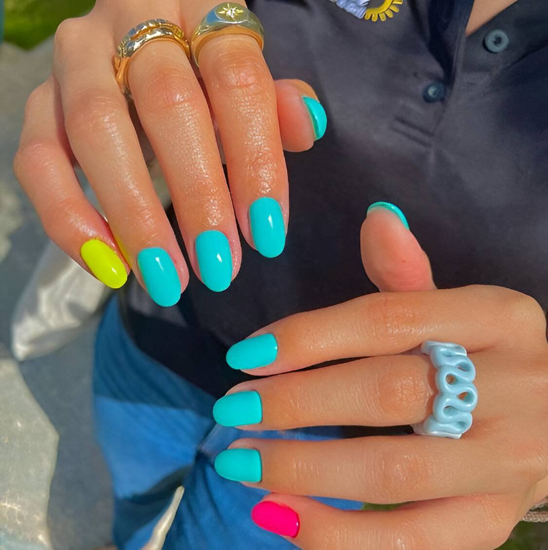 30 Colorful Nail Art Designs To Have Fun And Stay Fabulous - 241