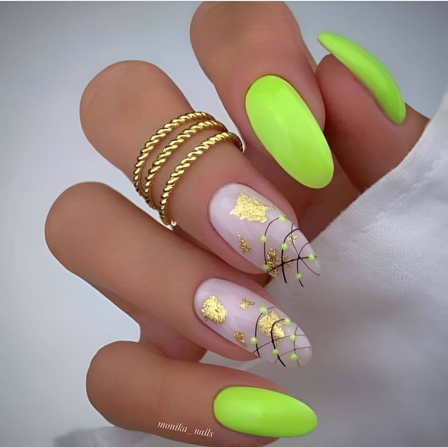 30 Colorful Nail Art Designs To Have Fun And Stay Fabulous - 201