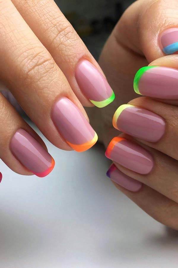30 Colorful Nail Art Designs To Have Fun And Stay Fabulous - 207