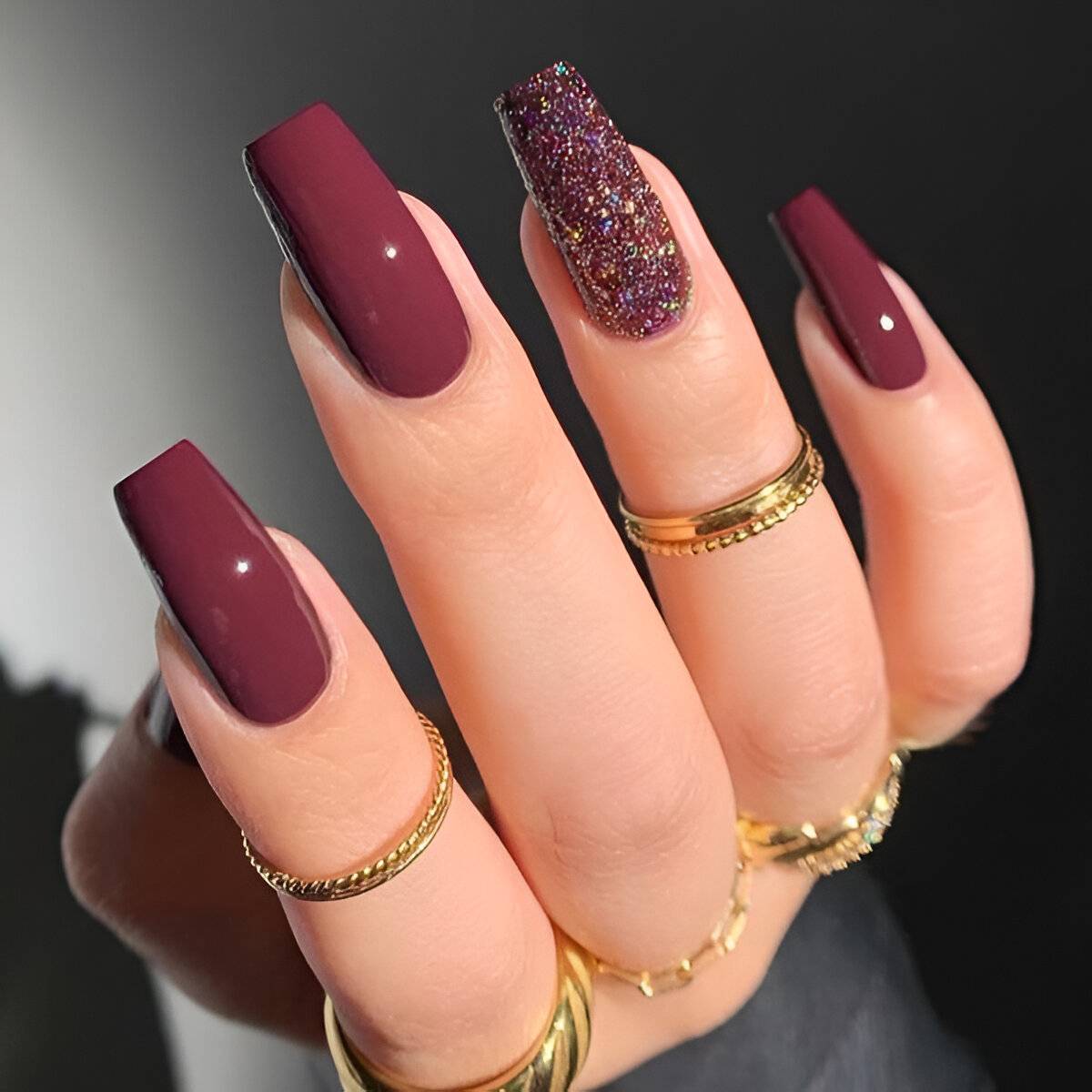 30 Easy-To-Copy Fall Manicure Looks For September - 211