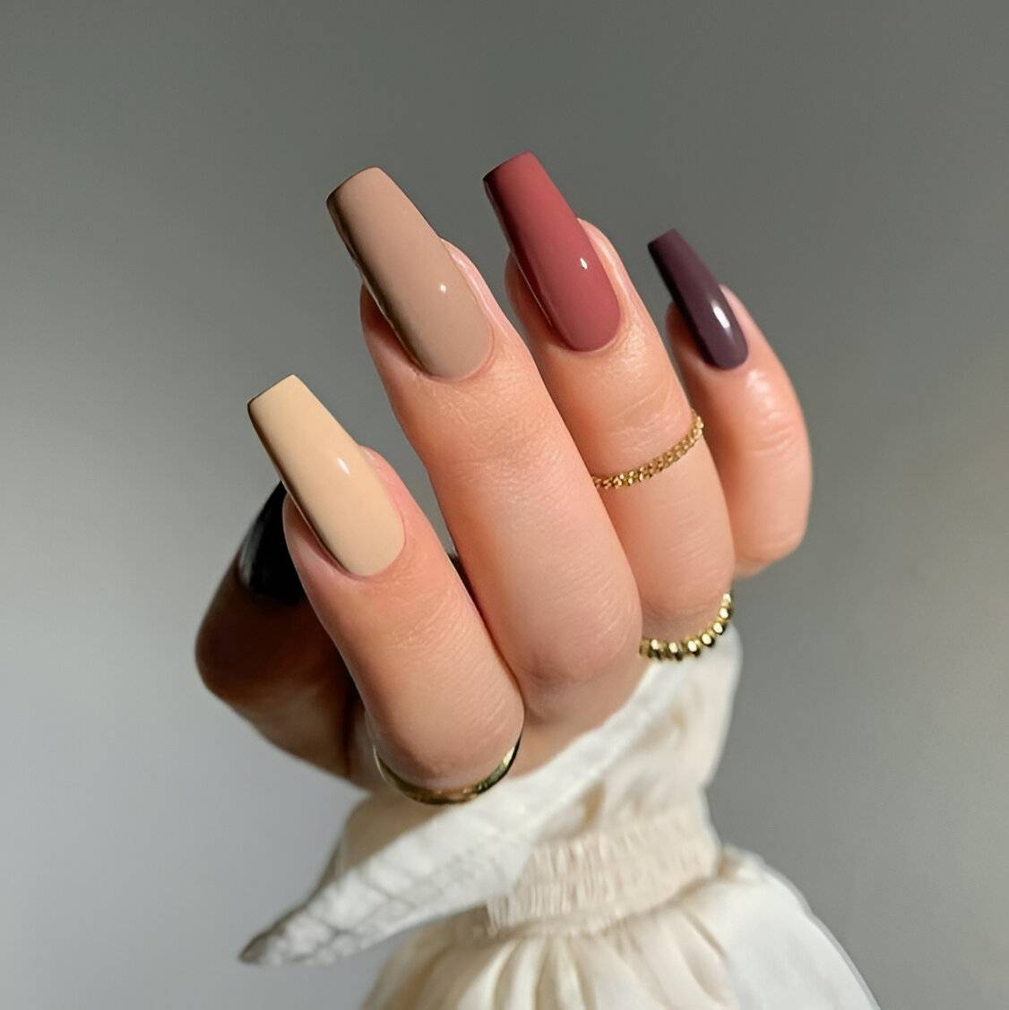 30 Easy-To-Copy Fall Manicure Looks For September - 213