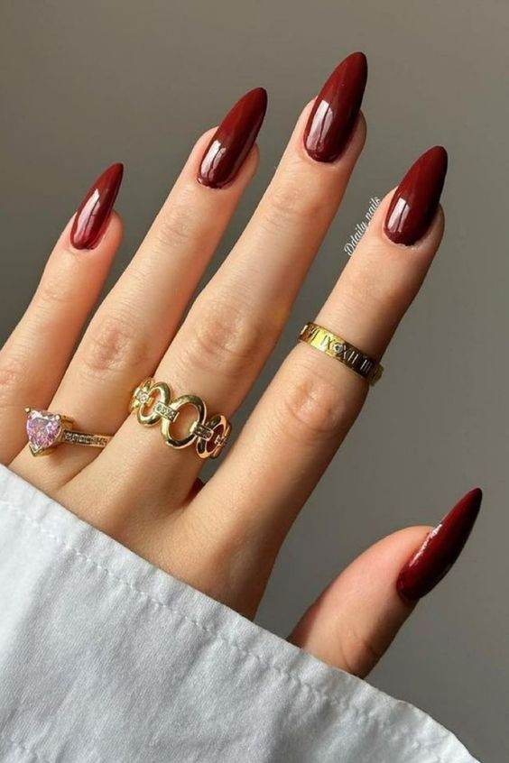 30 Easy-To-Copy Fall Manicure Looks For September - 215