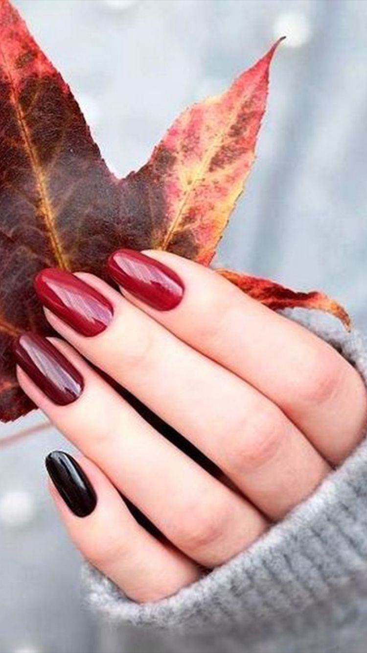 30 Easy-To-Copy Fall Manicure Looks For September - 227